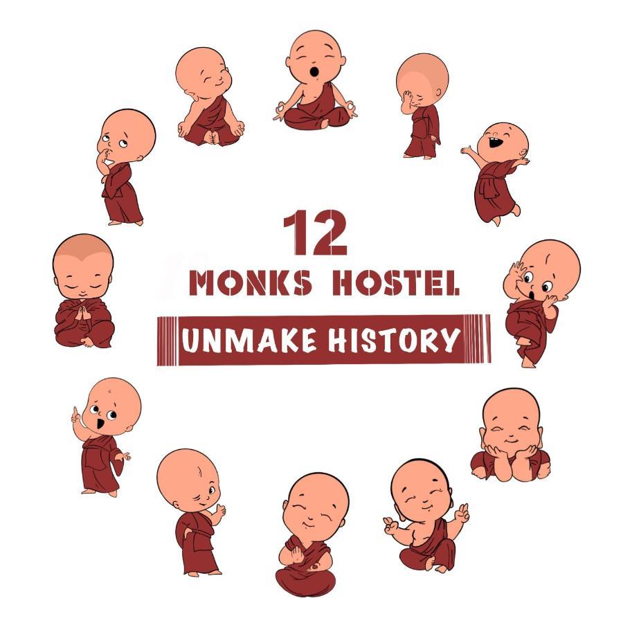 12 Monks Backpackers Community Hostel Pushkar Exterior foto