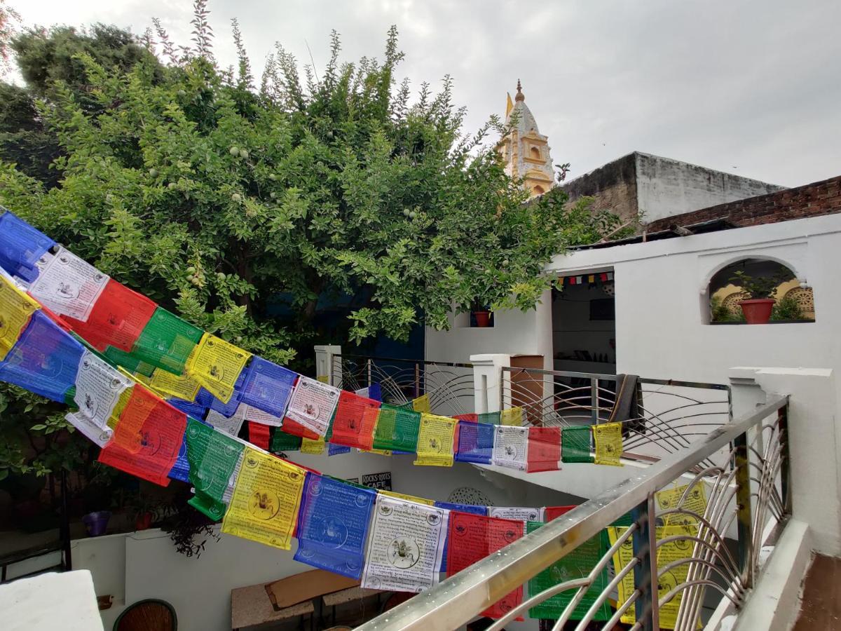 12 Monks Backpackers Community Hostel Pushkar Exterior foto