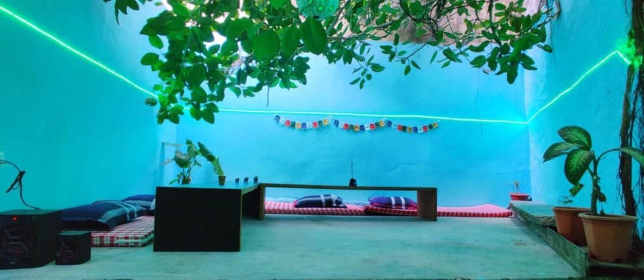 12 Monks Backpackers Community Hostel Pushkar Exterior foto