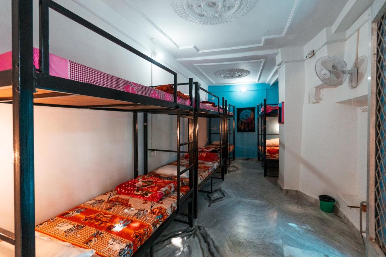 12 Monks Backpackers Community Hostel Pushkar Exterior foto