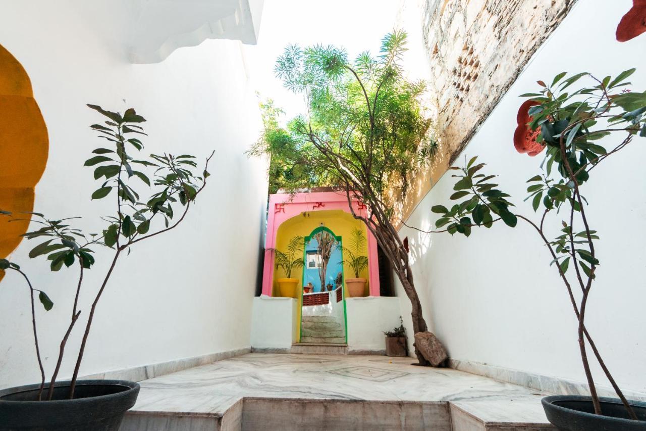 12 Monks Backpackers Community Hostel Pushkar Exterior foto